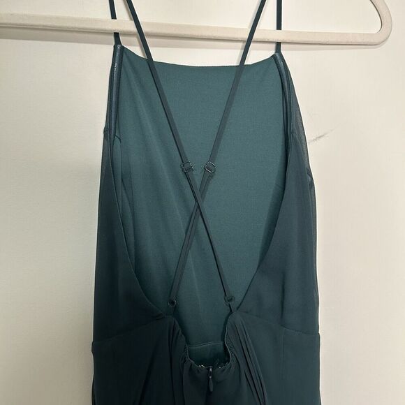 Lulus Maxi Dress Womens Small Mythical Kind of Love Formal Open Back Gown Event - Picture 3 of 9